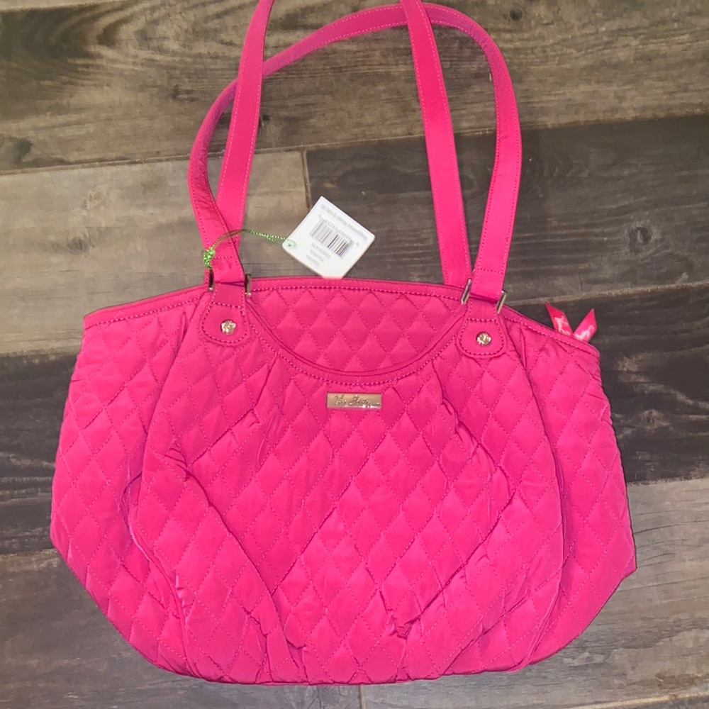 Pink quilted vera Bradley new with tags